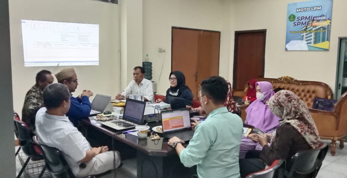 Rapat Evaluasi Pelaksanaan Audit Mutu Internal (AMI)